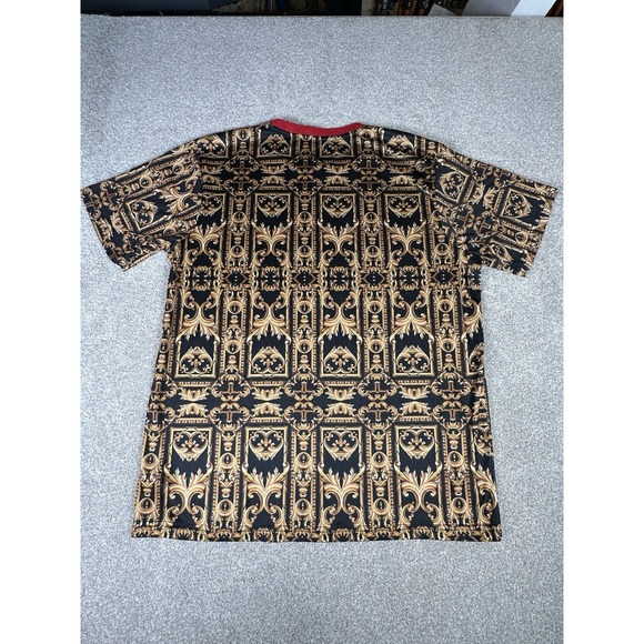 Fresh Prints Shirt Print Bel-Air Men's X-Large Drill Retro Clothing Money - Picture 6 of 9